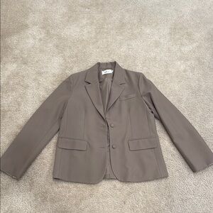 Taupe Blazer